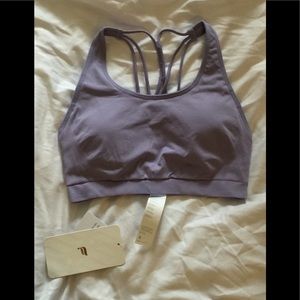 NWT Fabletics Connar Seamless Sports Bra